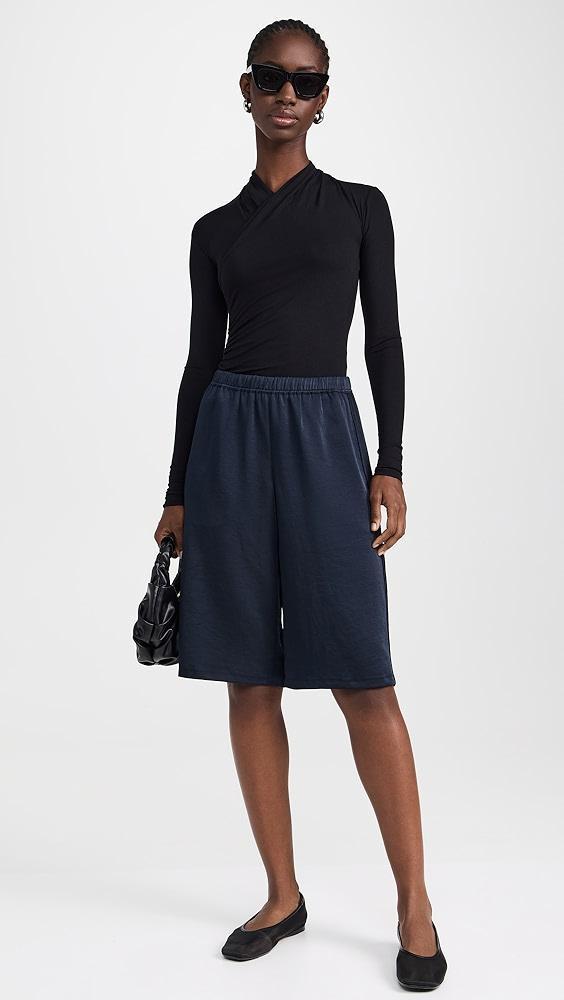 Vince Fixed Wrap Top | Shopbop Product Image