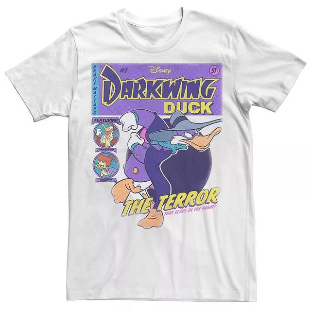 Disneys Darkwing Duck Mens Comic Cover Tee Product Image