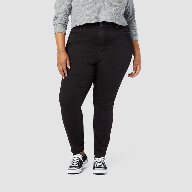 DENIZEN from Levis Womens Plus Size High-Rise Skinny Jeans Product Image