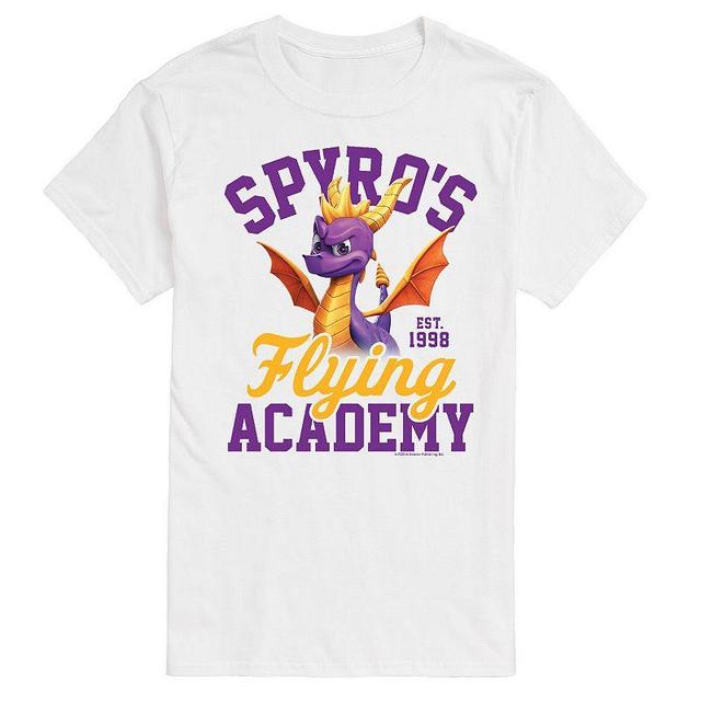 Big & Tall Spyro Flying Academy Tee, Mens Product Image