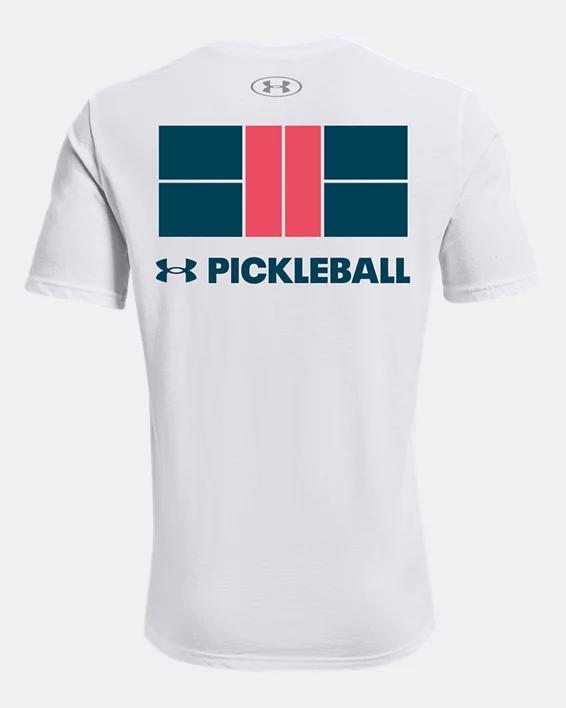 Men's UA Pickleball Court Short Sleeve Product Image