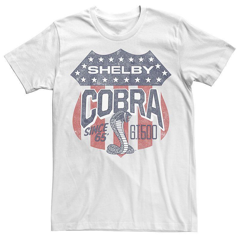 Mens Shelby Cobra American since 65 Tee Product Image