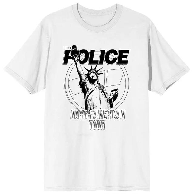 Mens The Police North American Graphic Tee Product Image