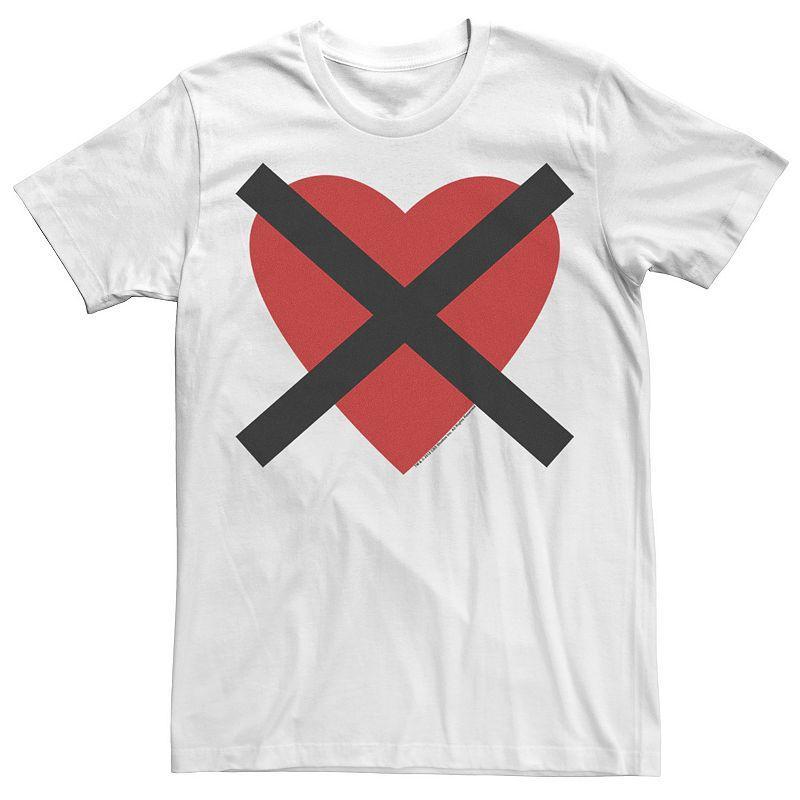 Mens Crazy Ex Girlfriend X Through My Heart Tee, Mens Product Image