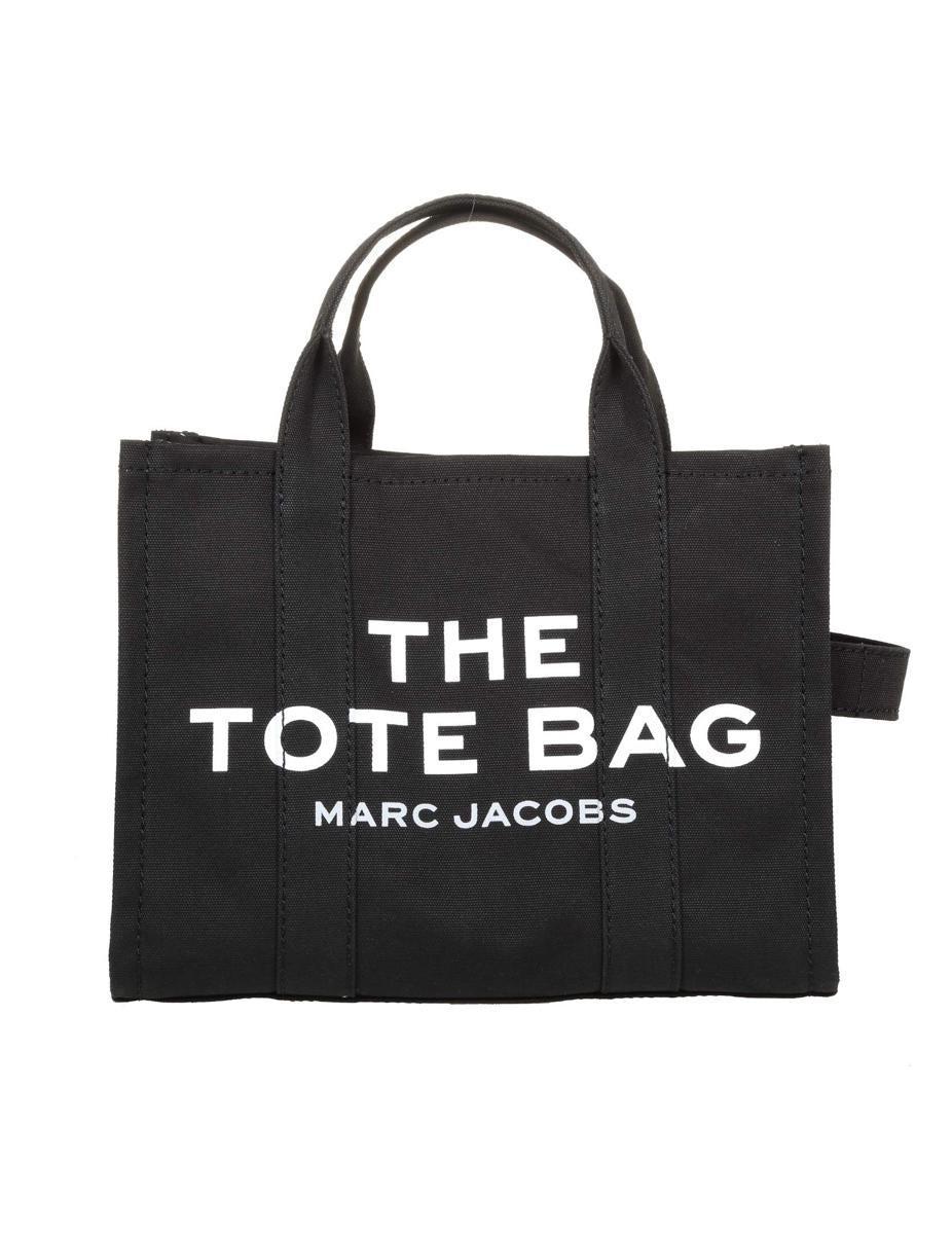 The Jacquard Large Tote Bag In Black Product Image