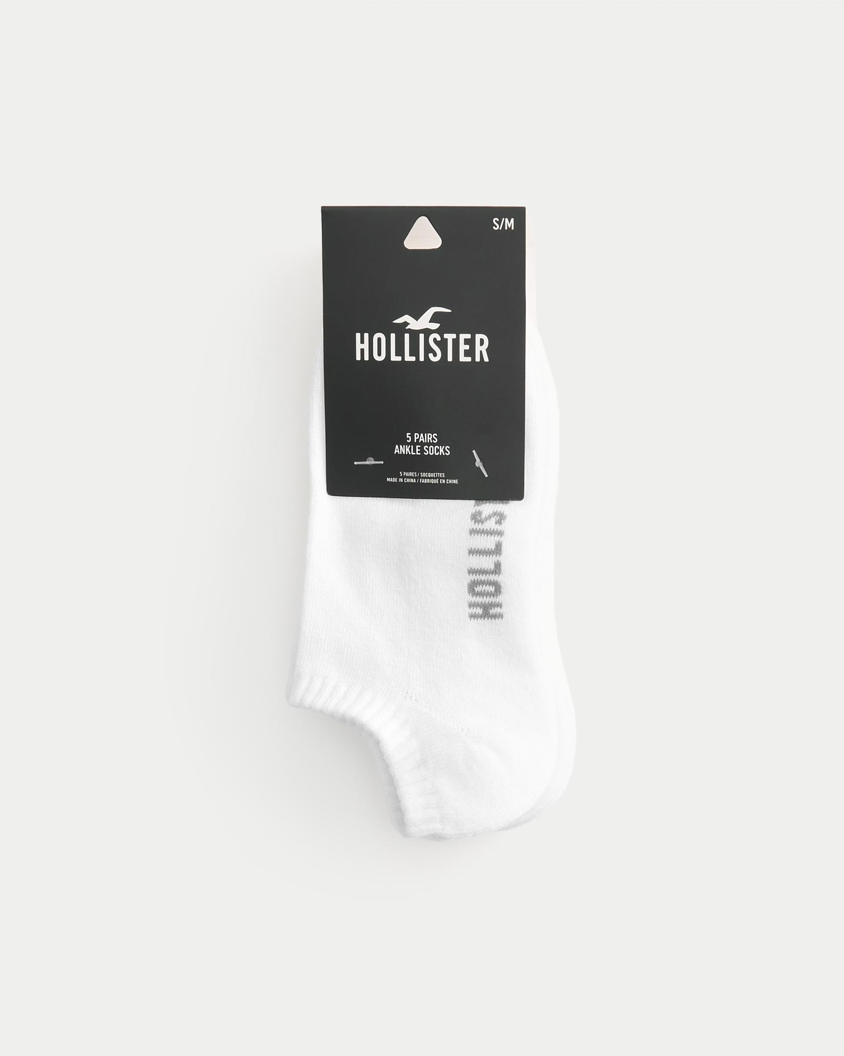 Logo Ankle Socks 5-Pack Product Image