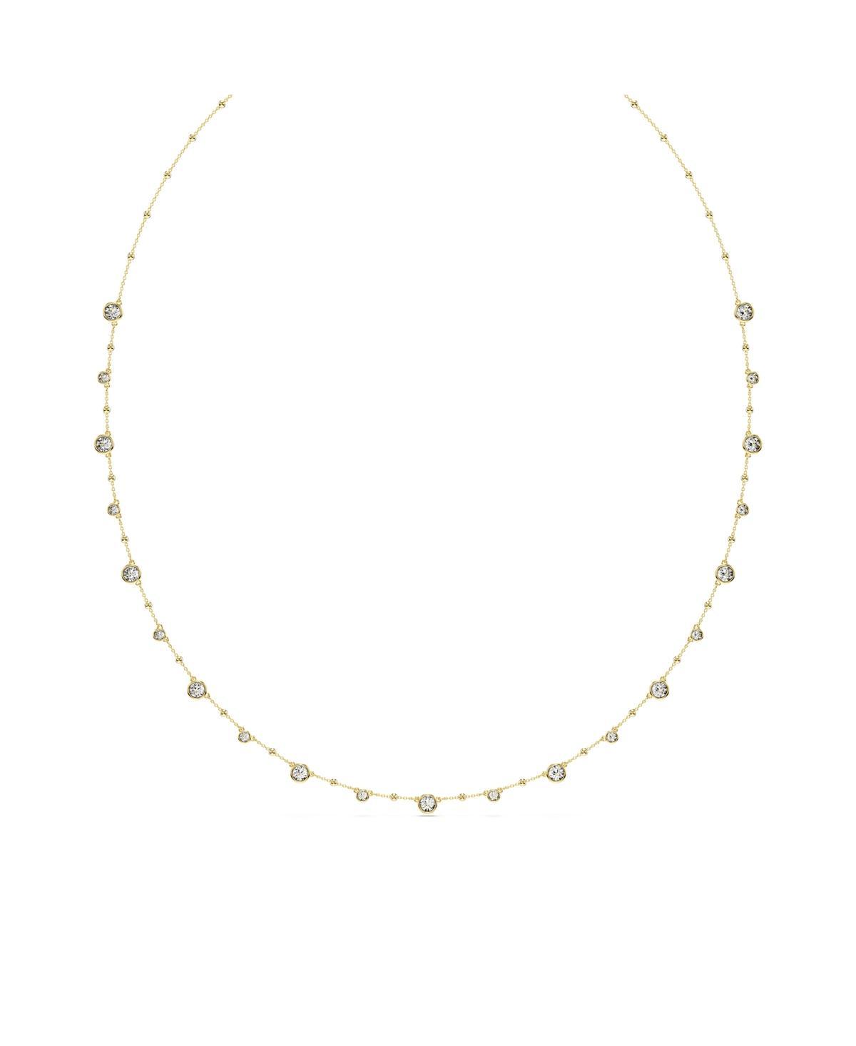 Womens Imber Strandage Gold-Plated & Crystal Necklace Product Image