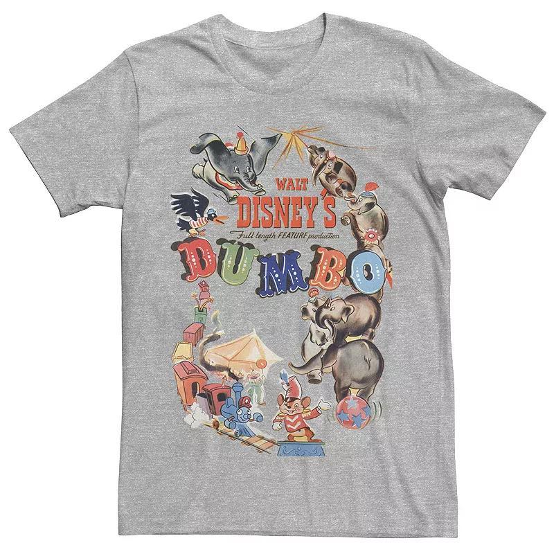 Mens Dumbo Theatrical Poster Short Sleeve T-shirt Product Image