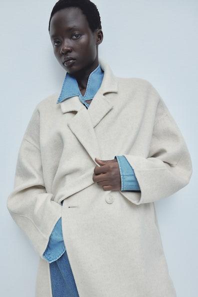 Wool-Blend Coat Product Image