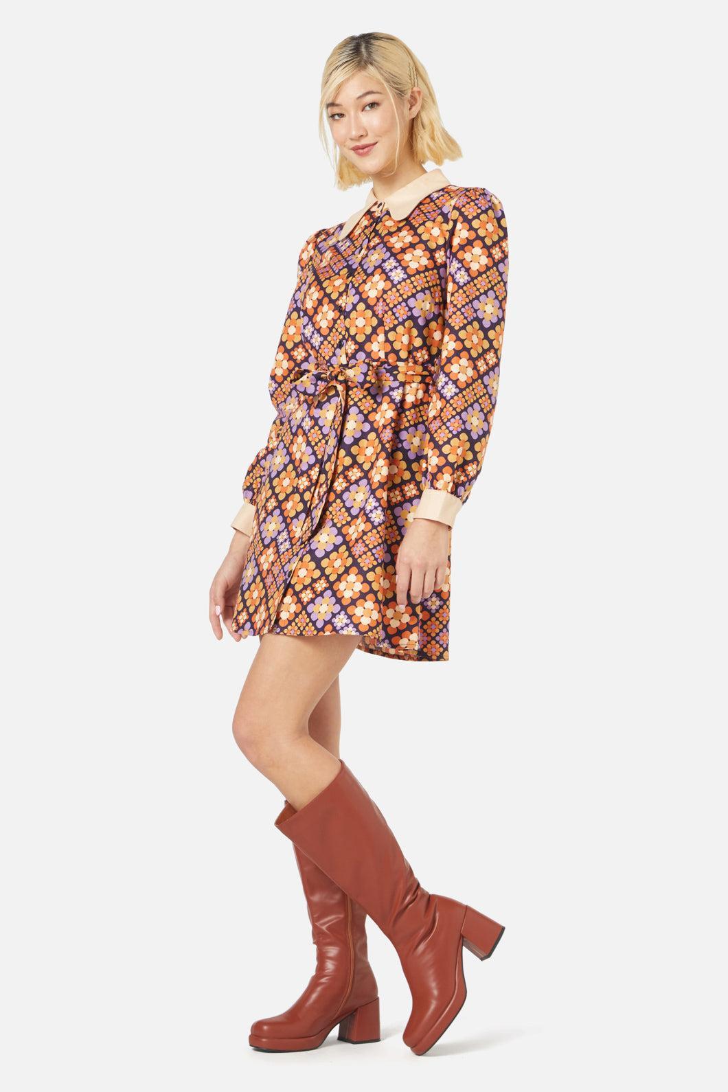 Peggy Shirt Dress Product Image