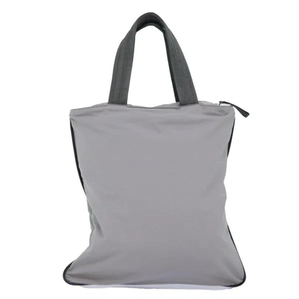 Sports Grey Synthetic Tote Bag () Product Image