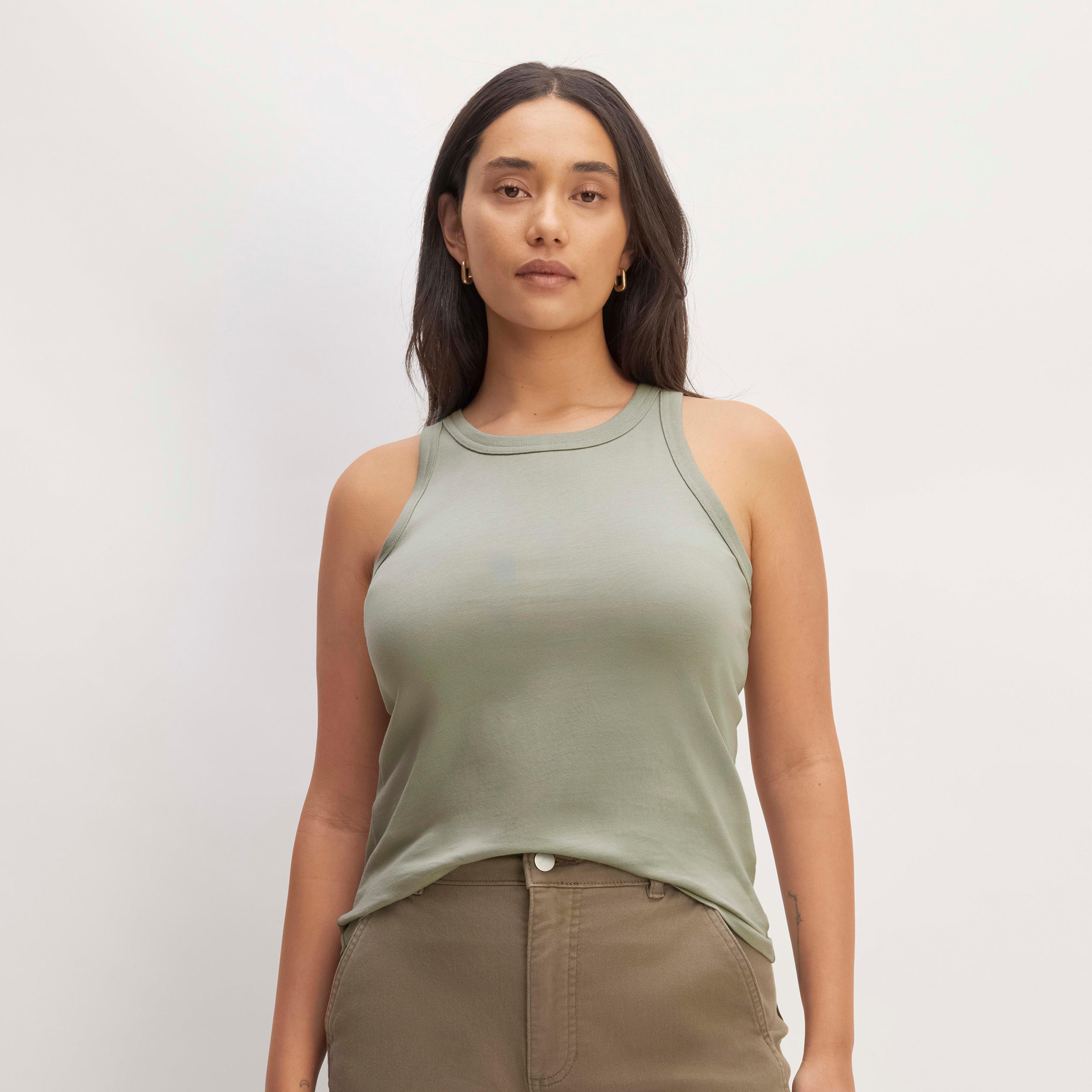 The Tank in Essential Cotton Product Image