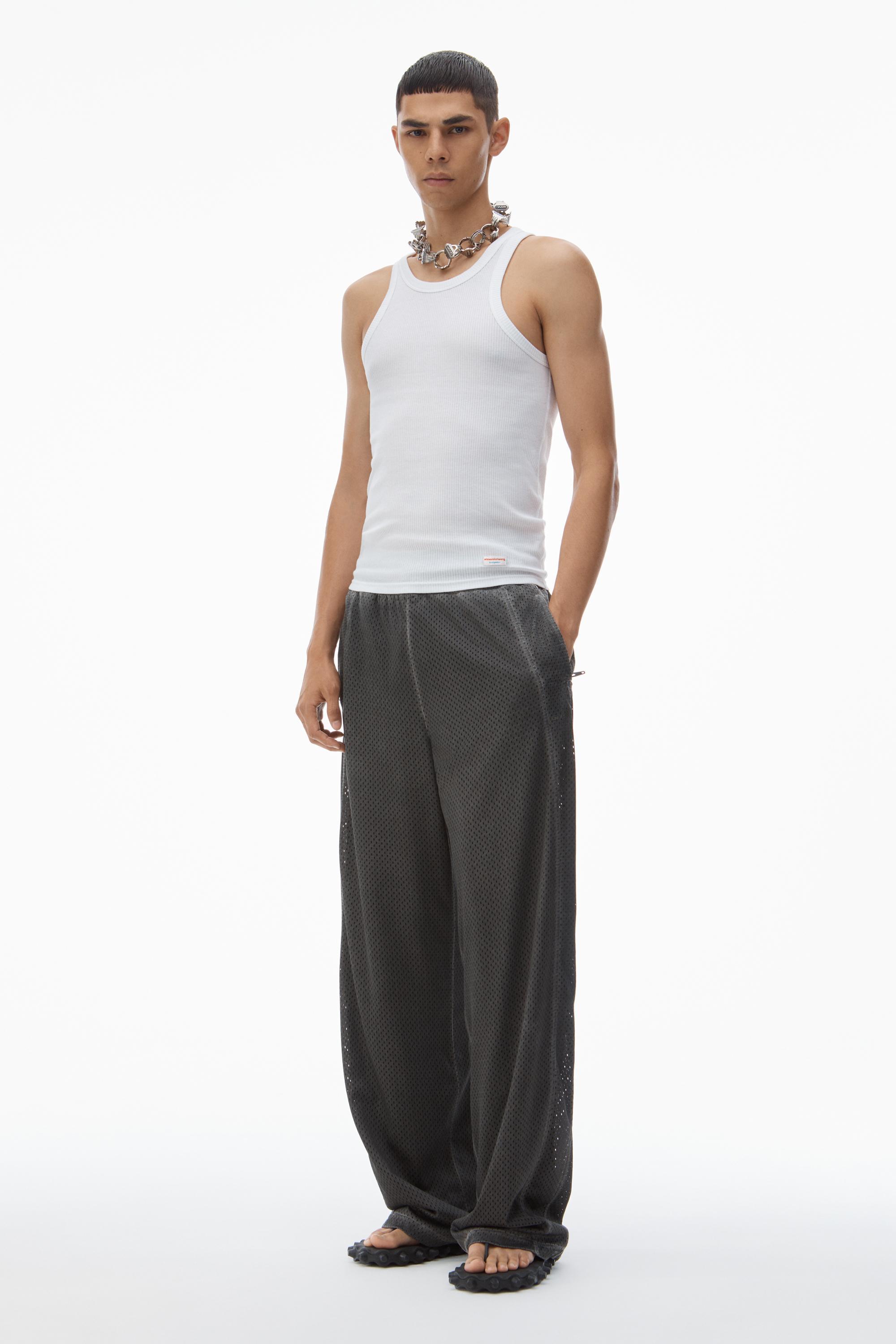 Track Pant In Perforated Mesh Product Image