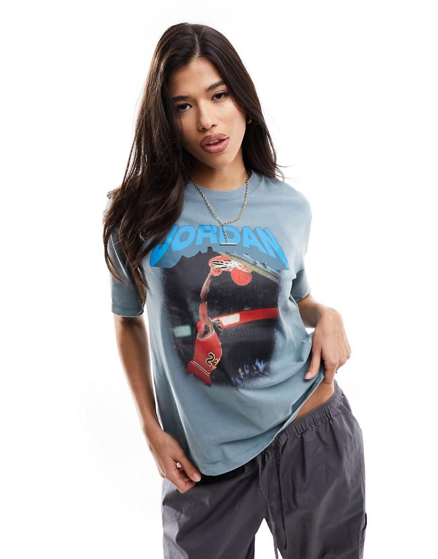 Nike Jordan Heritage printed t-shirt Product Image