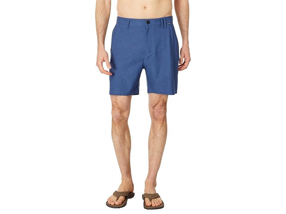 Hurley Phantom Heather 18 Walkshorts (Obsidian) Men's Shorts Product Image