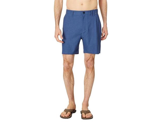 Hurley Phantom Heather 18 Walkshorts (Obsidian) Men's Shorts Product Image