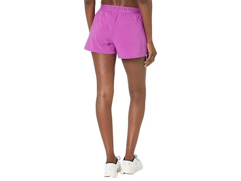 The North Face Wander Shorts Cactus Flower) Women's Shorts Product Image