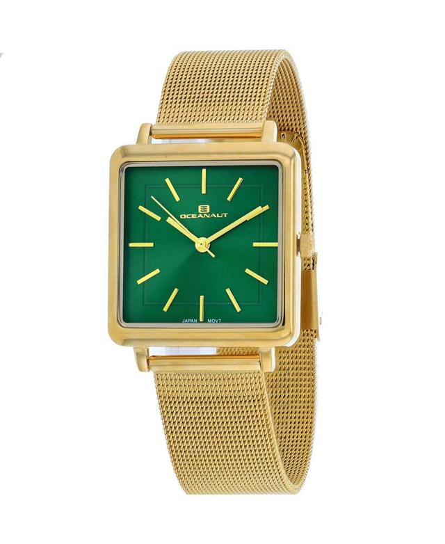 Oceanaut Womens Traditional Green Dial Watch - OC0283 - Green Product Image