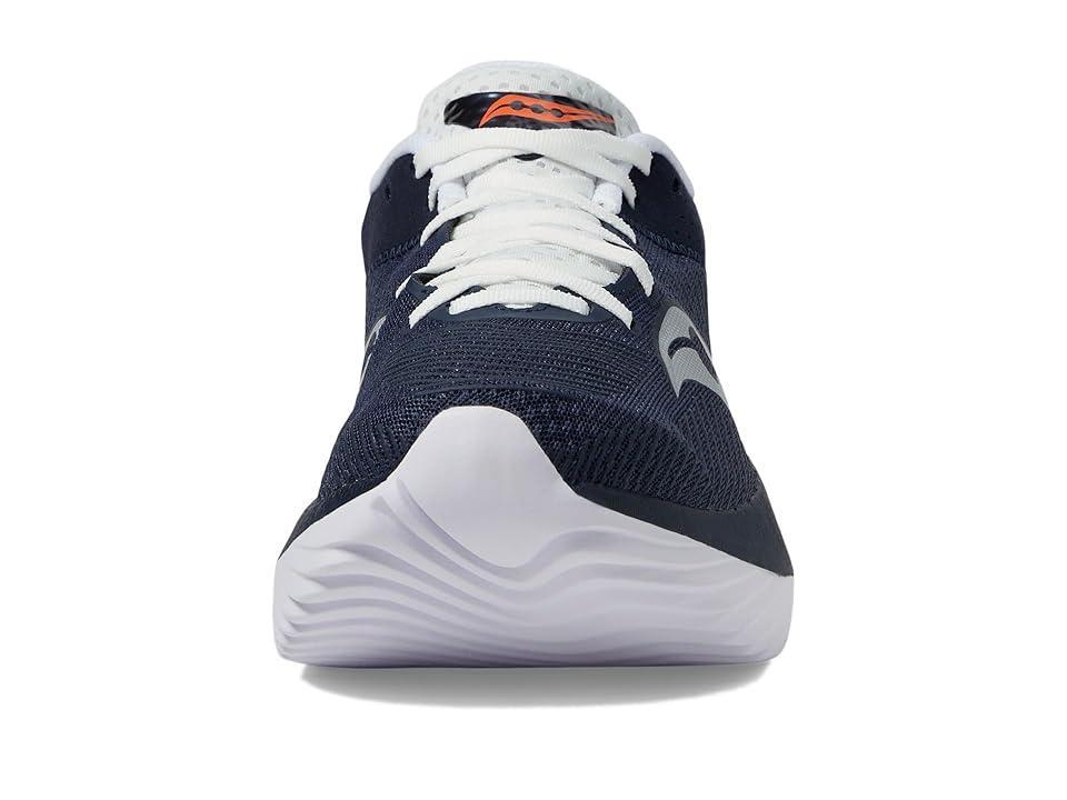 Saucony Men's Kinvara Pro (Navy/White) Men's Shoes Product Image