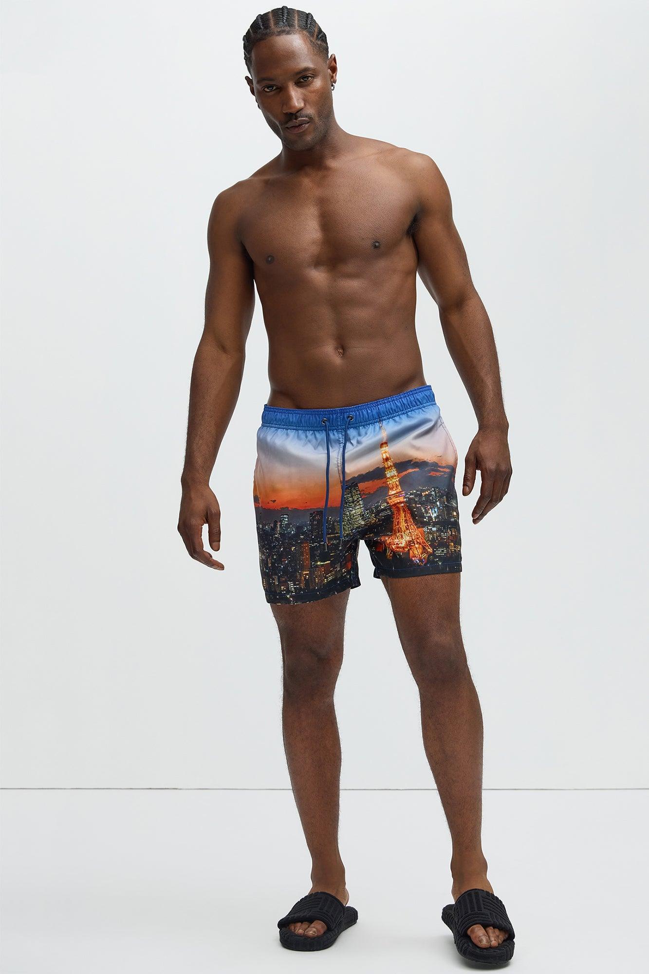 City Swim Trunk - Multi Color Product Image