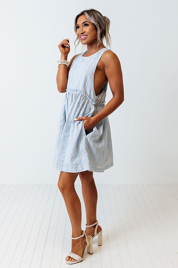 High Noon Stripe Dress Product Image