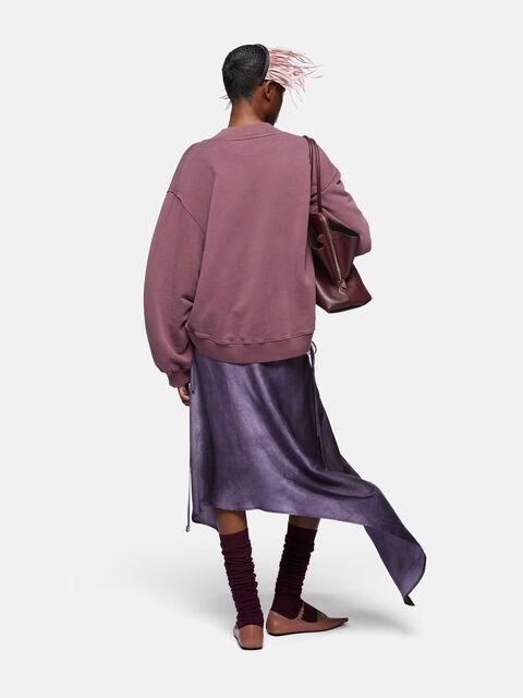 Mauve fade sweatshirt Product Image