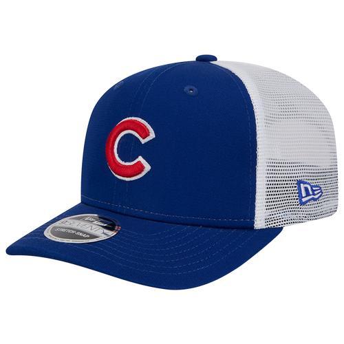 New Era Mens Chicago Cubs New Era Chicago Cubs CTN Trucker Cap - Mens Product Image