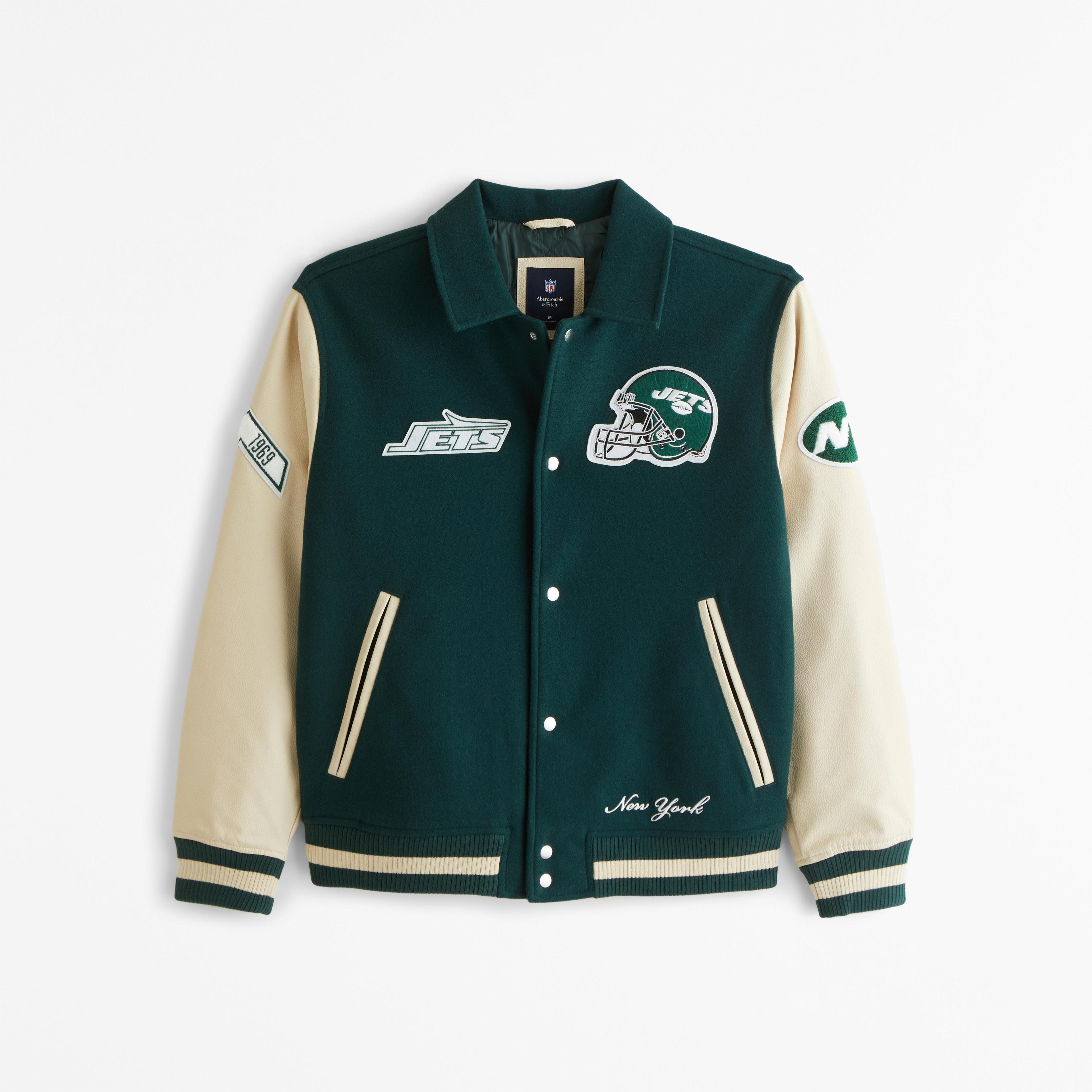 Philadelphia Eagles Varsity Bomber Jacket Product Image