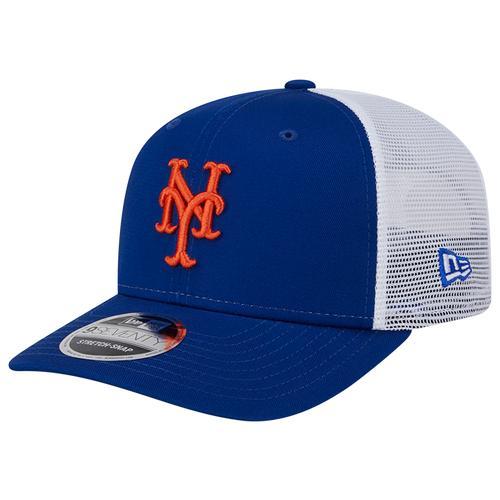 New Era Mens New York Mets New Era Mets CTN Trucker Cap - Mens Product Image