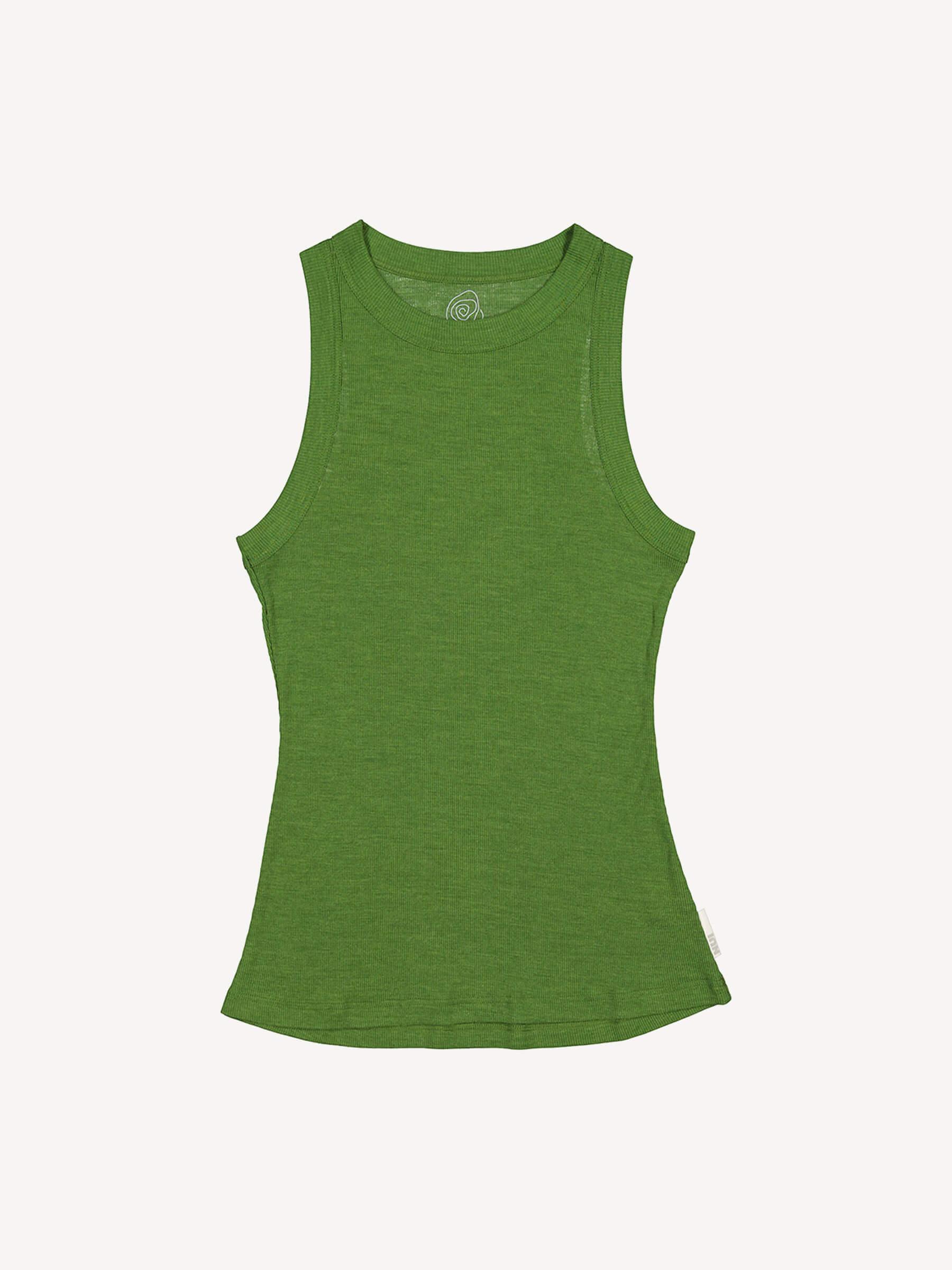 Women's Merino Silk Tank - Nui Organics product image