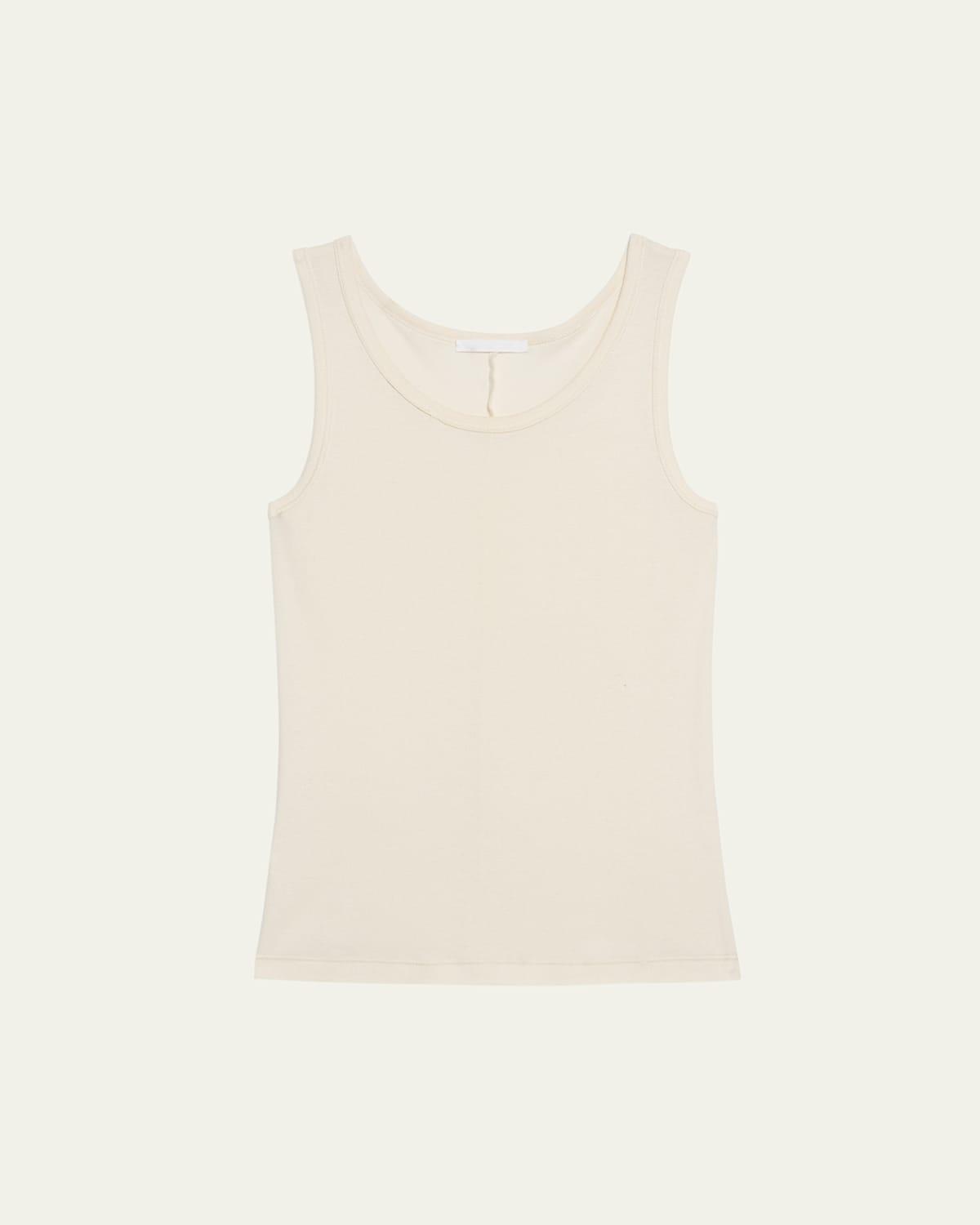 Mens Ribbed Tank Top Product Image