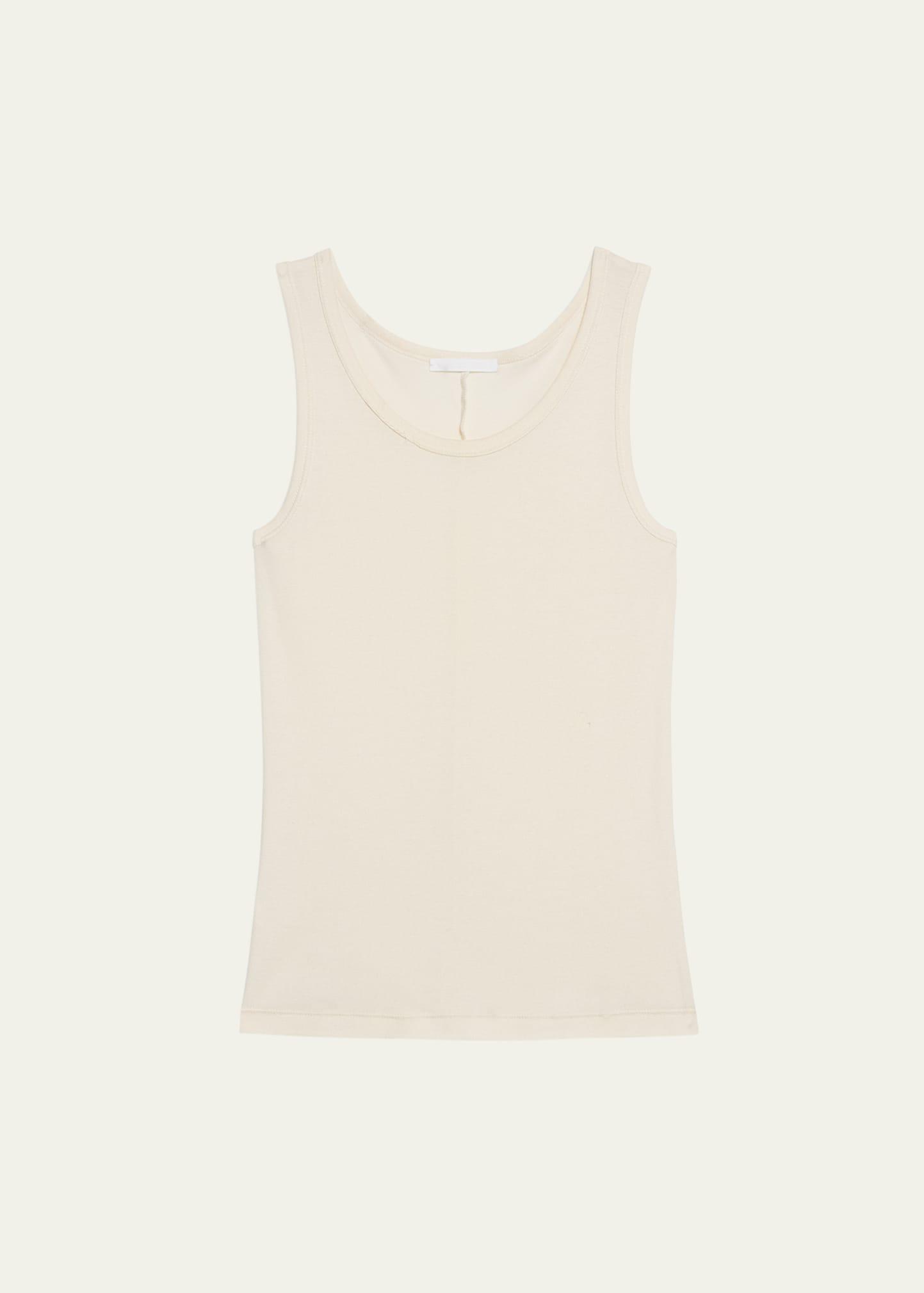 Mens Ribbed Tank Top Product Image