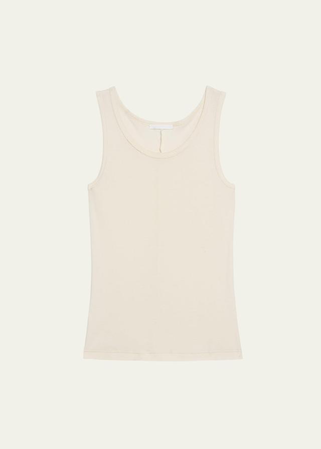 Mens Ribbed Tank Top Product Image