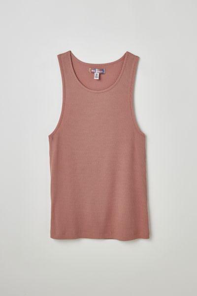 Urban Outfitters UO Classic Ribbed Tank Top Mens at Urban Outfitters Product Image