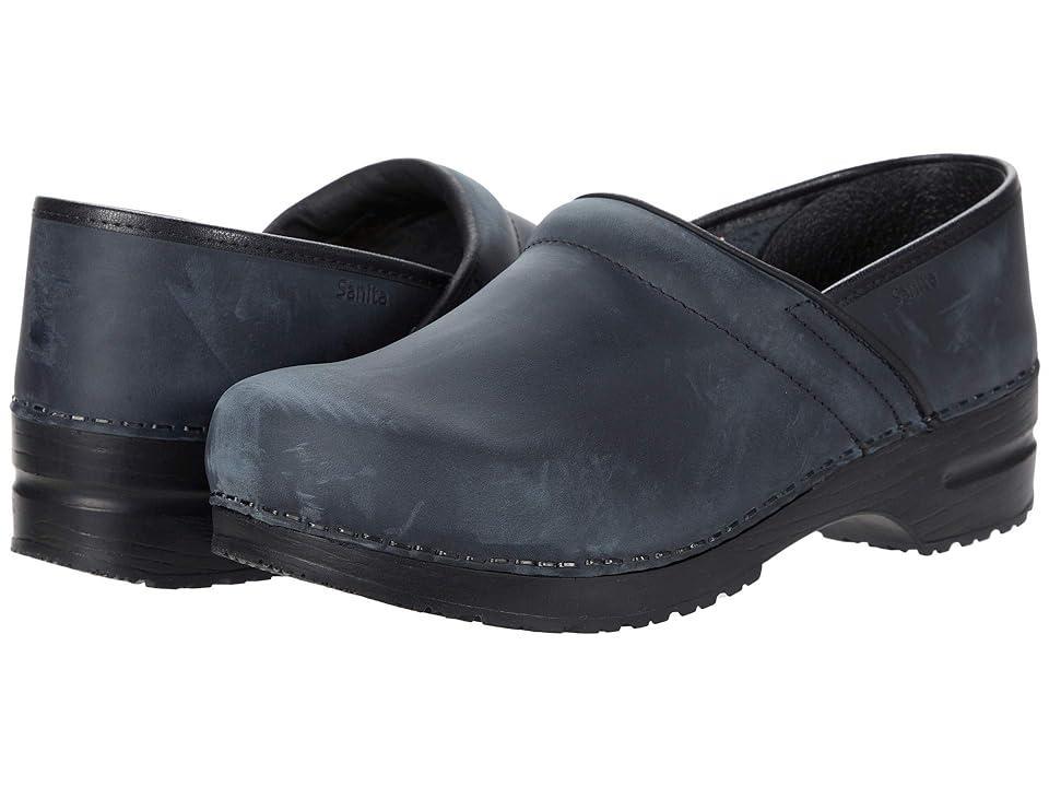 Sanita Professional Oiled Nubuck (Ink-075) Men's Shoes Product Image