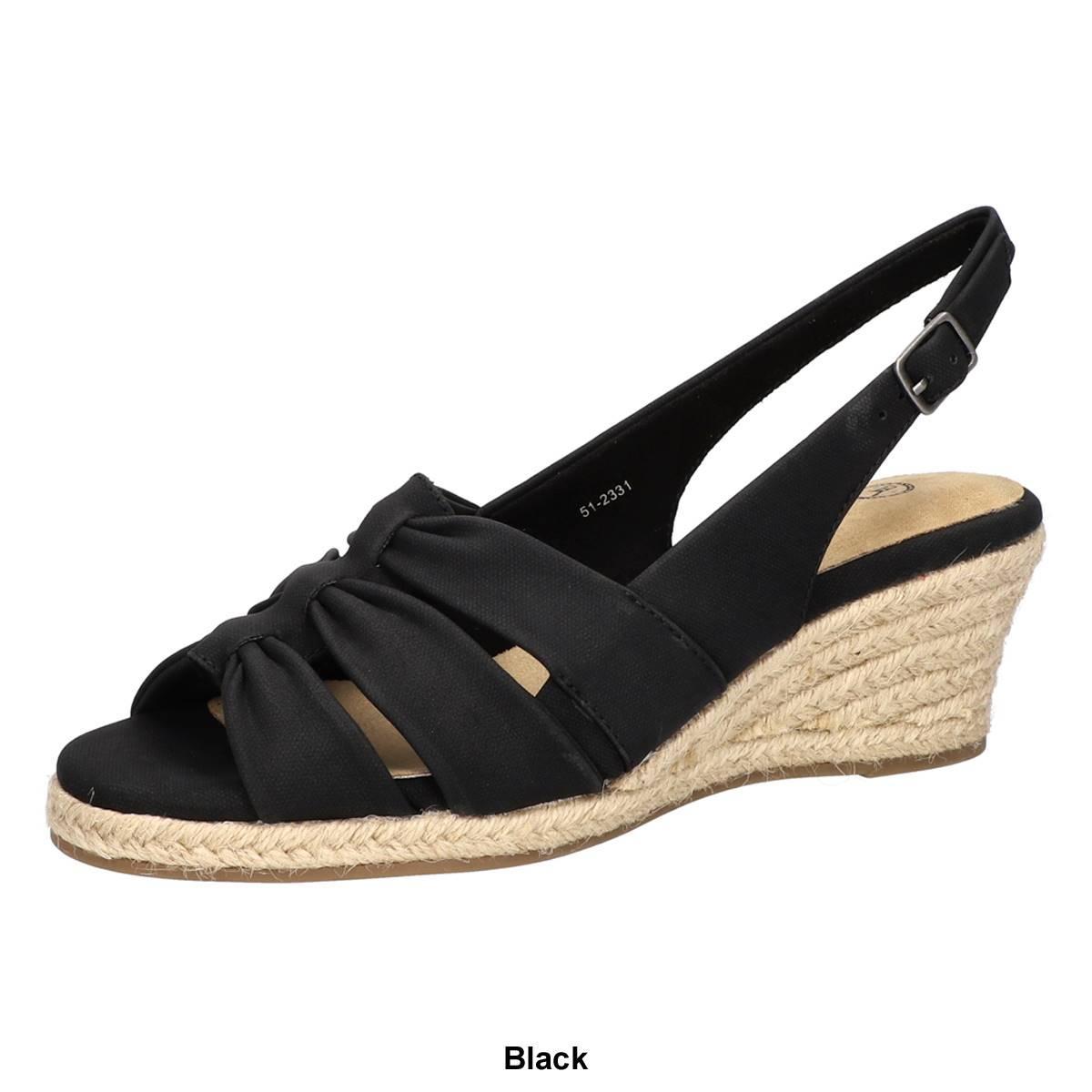 Bella Vita Cheerful Espadrille Wedge Sandal Product Image