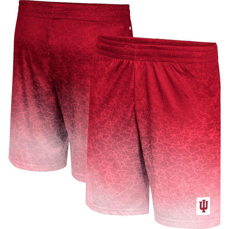 Mens Colosseum Crimson Indiana Hoosiers Walter Shorts Product Image