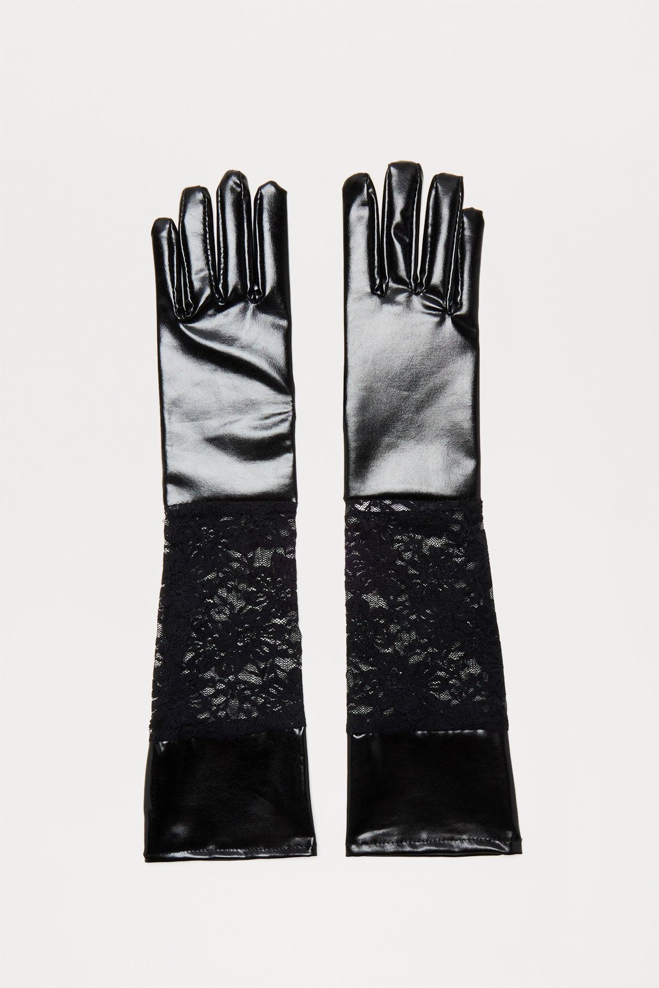 Under The Night Sky Gloves - Black Product Image