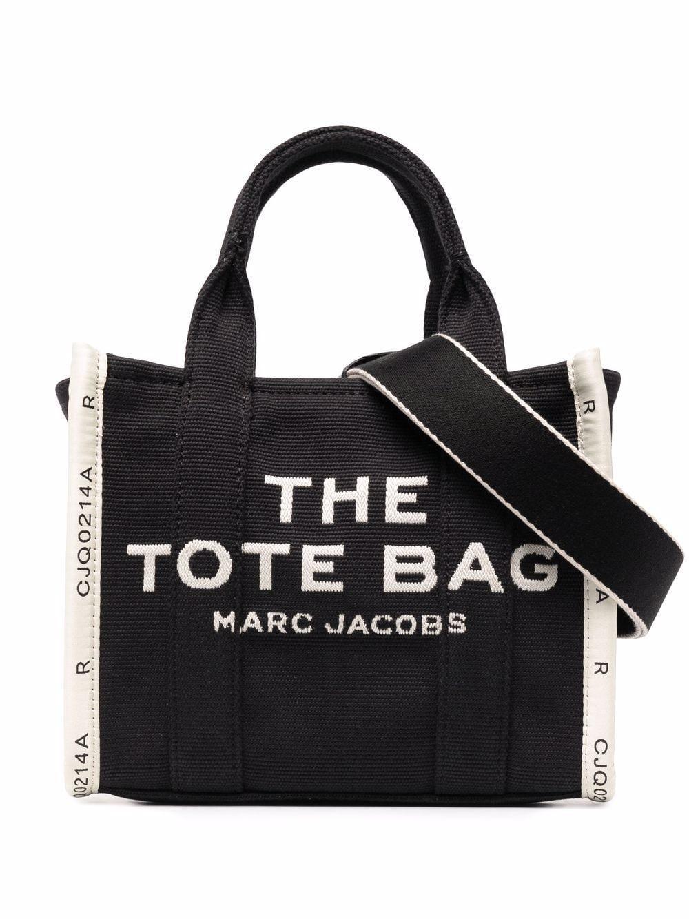 The Small Tote Bag In Black Product Image