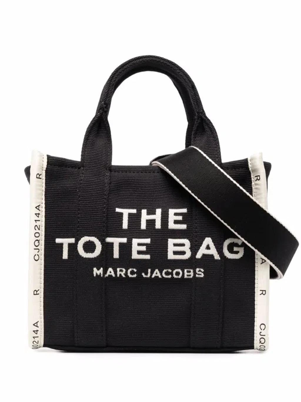 The Small Tote Bag In Black product image