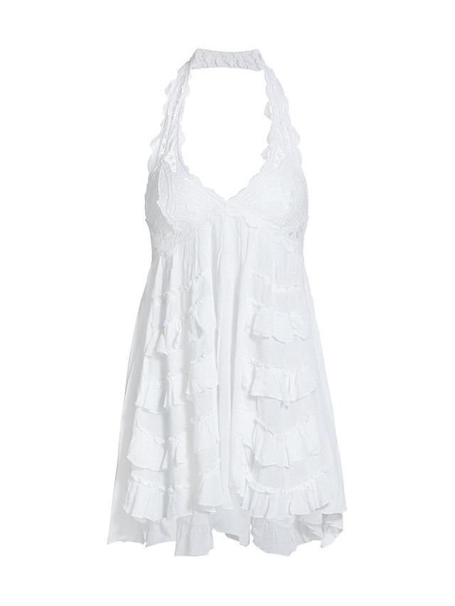 Free People Fp1 Adella Halter Slip Women's Dress Product Image