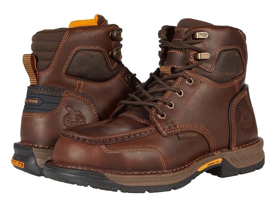 Georgia Boot Athens 360 6 Moc Toe Stoe Men's Shoes Product Image