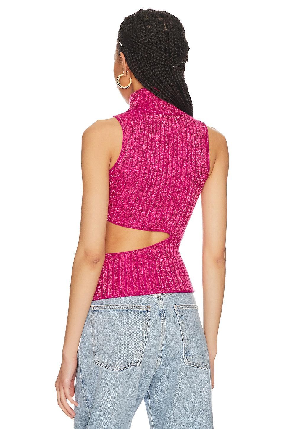 Aliana Cutout Top ALL THE WAYS Product Image