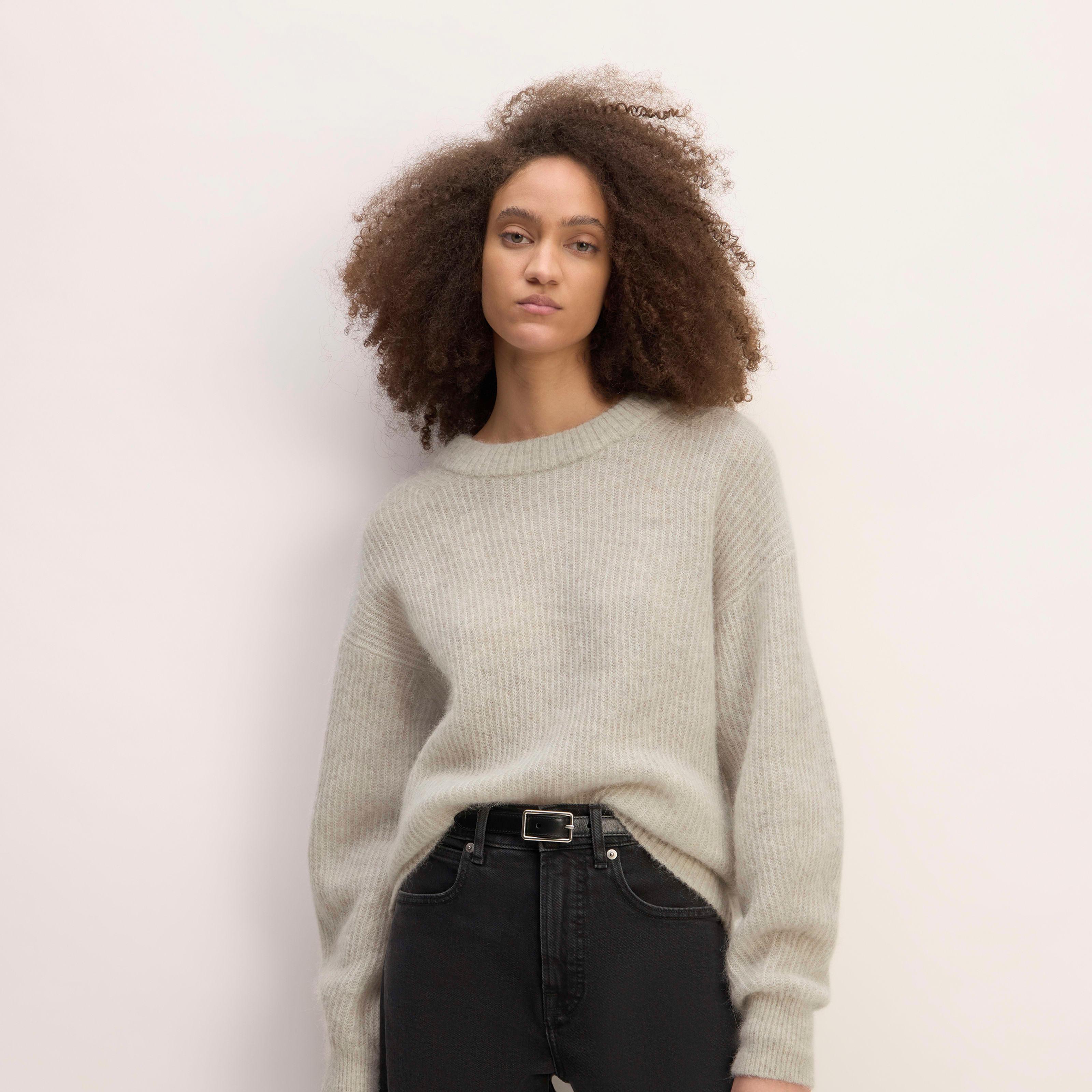 Womens Alpaca Crew Sweater by Everlane product image