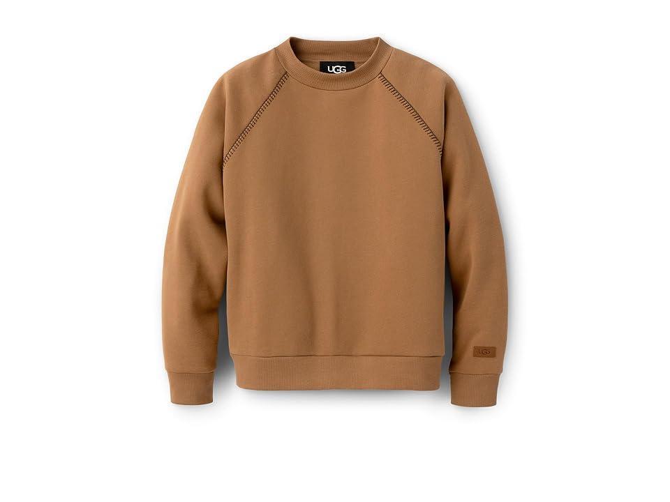 UGG Classic Crew Neck (Chestnut) Women's Sweater Product Image