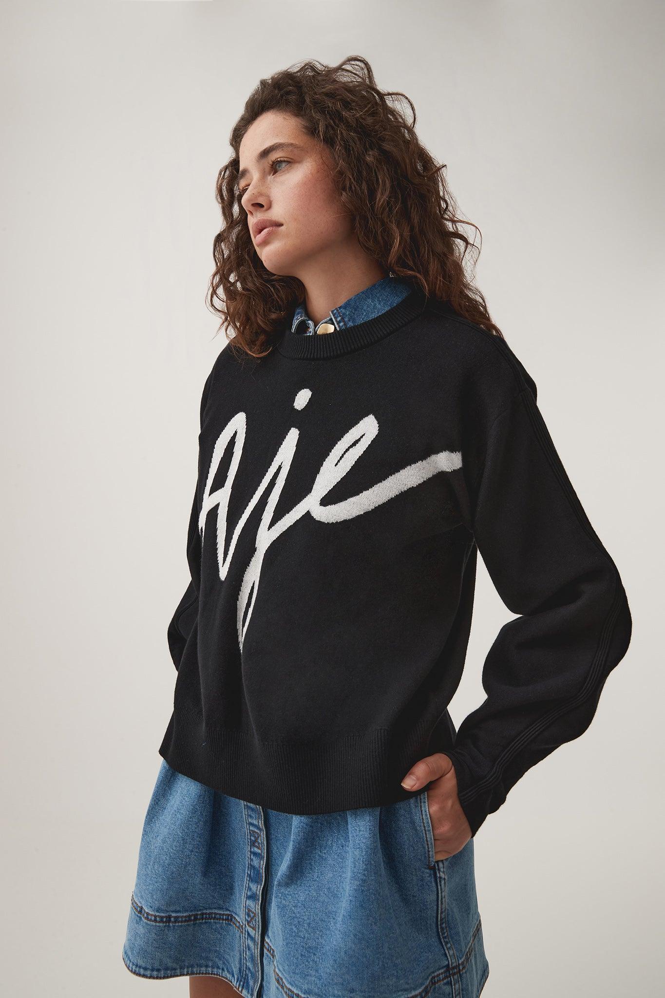 Equation Knit Crew Jumper Product Image