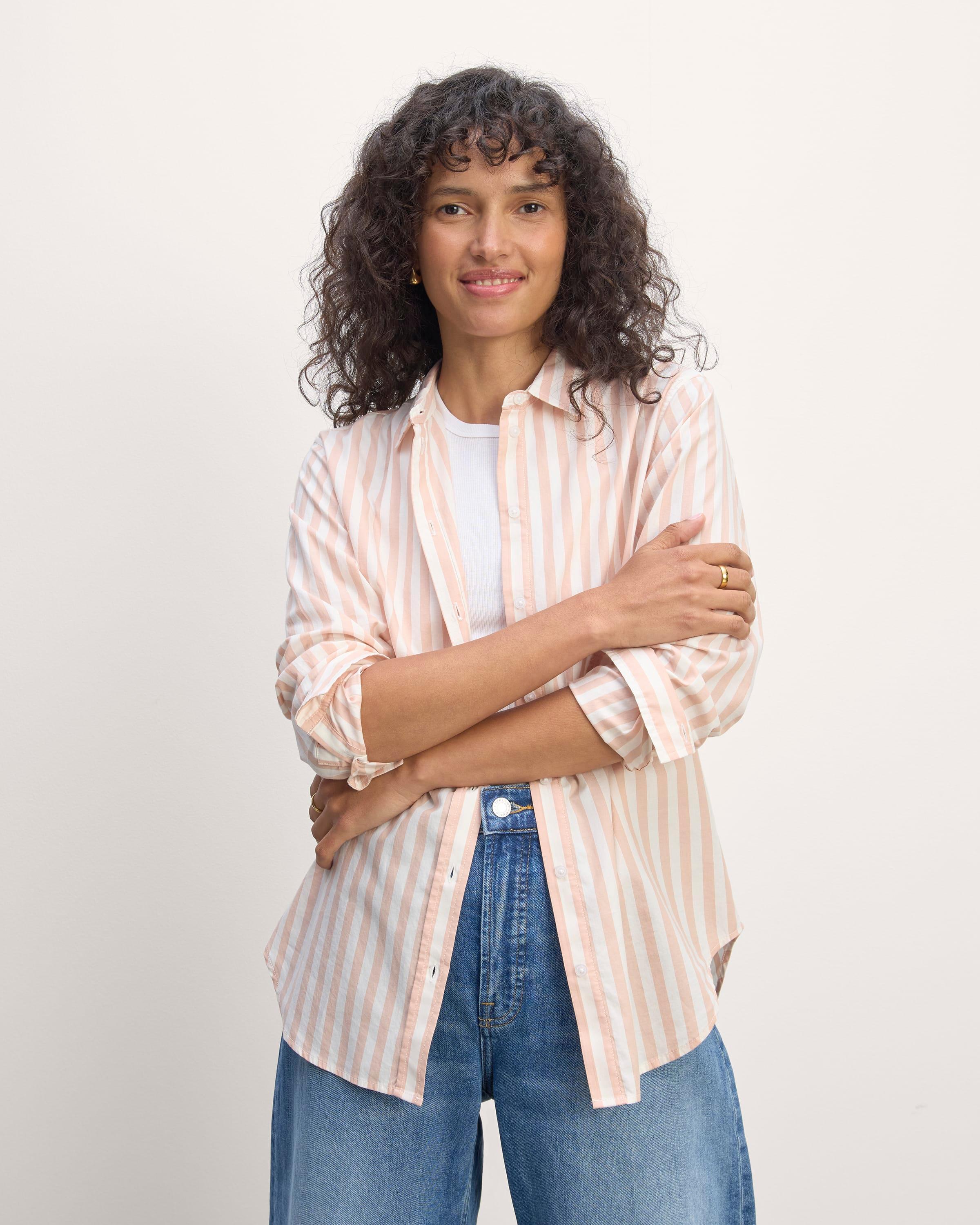 The Must-Have Shirt in Silky Cotton Product Image