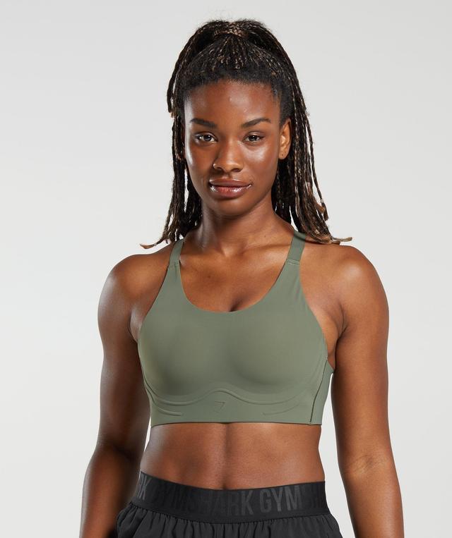 Cross Back Sports Bra Product Image