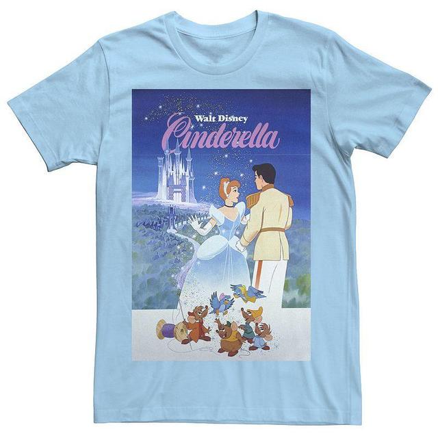 Disneys Cinderella Mens Retro Poster Tee Product Image