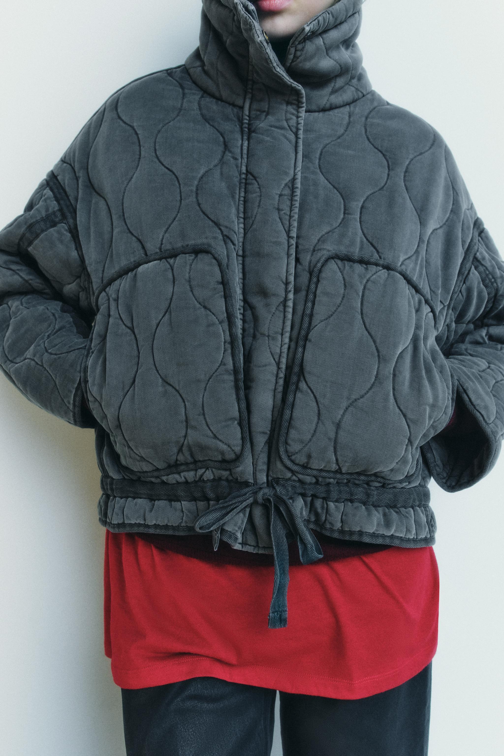 QUILTED JACKET ZW COLLECTION Product Image